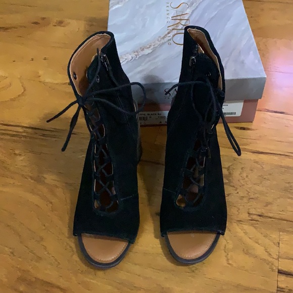 Franco Sarto Booties - Picture 2 of 4